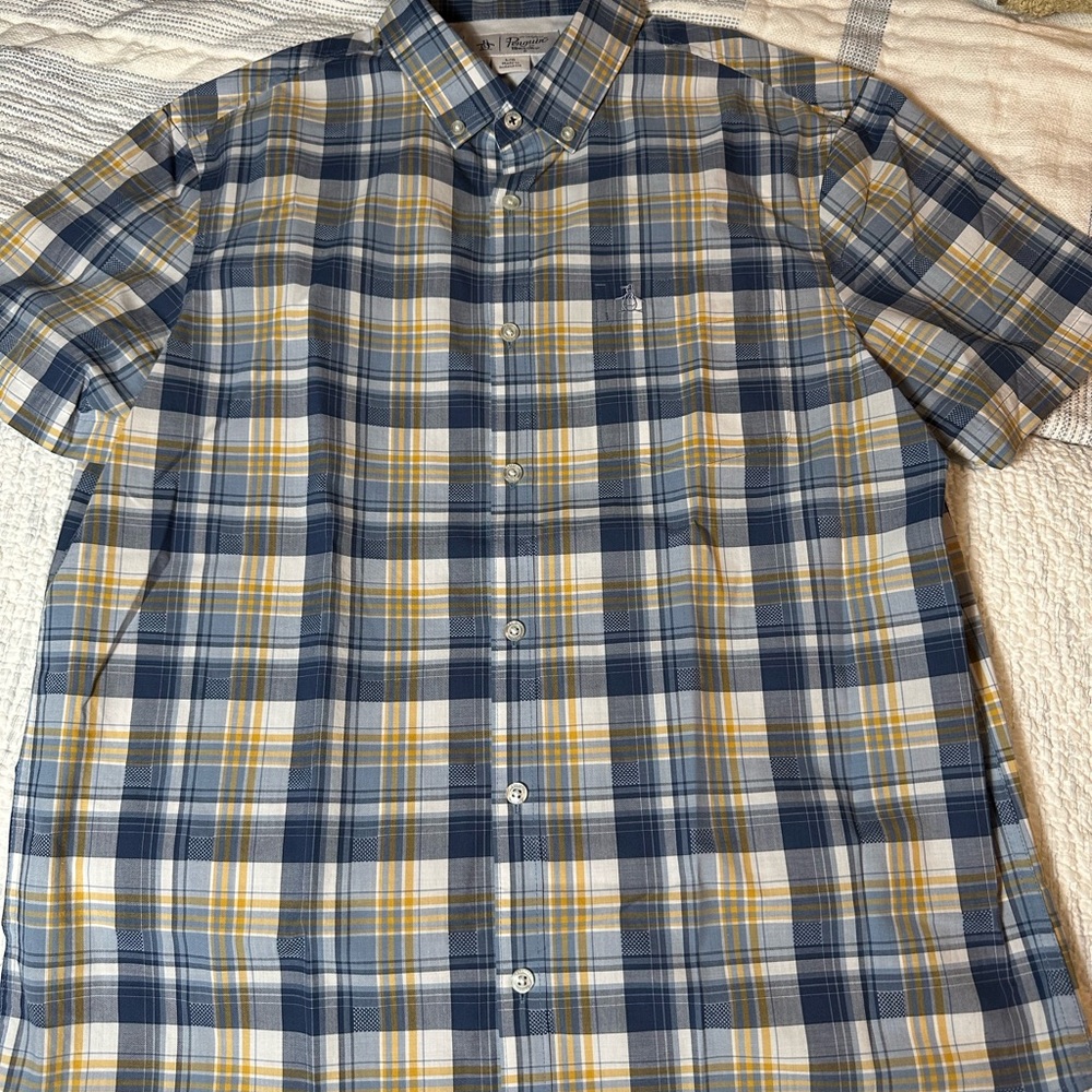 Original Penguin Button Down Short Sleeve Shirt